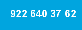 922 640 37 62